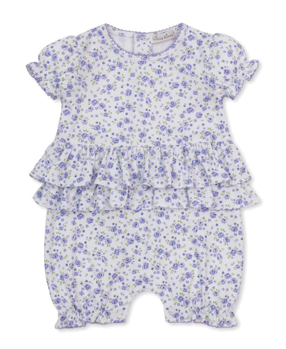 Kissy Kissy Cottage Roses short playsuit - Persnickety Shop