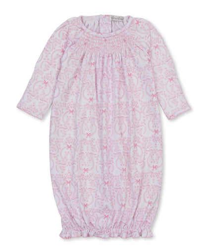 Kissy Kissy Delicate Blooming Bows Sac Smock print - Persnickety Shop