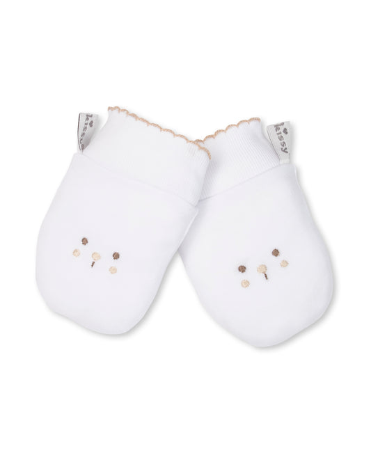 Kissy Kissy Beary Blessed Mitts - Persnickety Shop