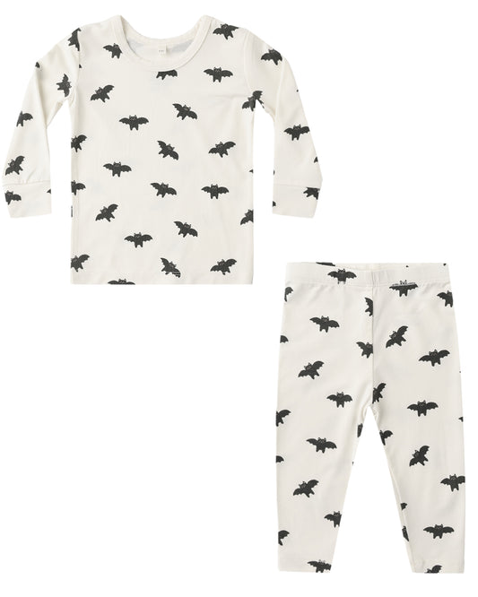 *PRE ORDER* RYLEE + CRU BAMBOO PAJAMA SET BATS