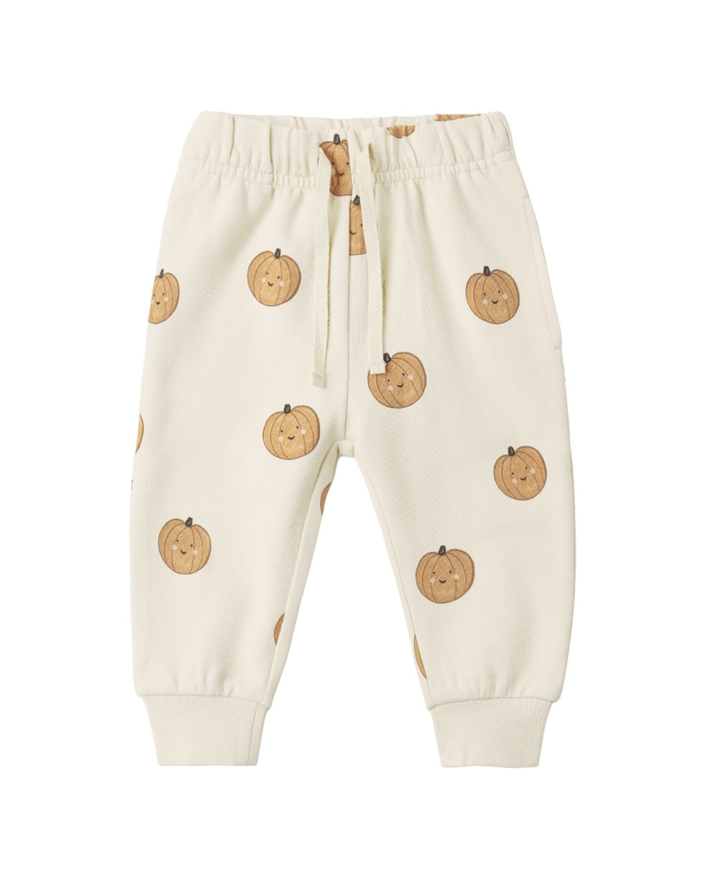 *PRE ORDER* RYLEE + CRU RELAXED FLEECE SWEATPANT PUMPKINS