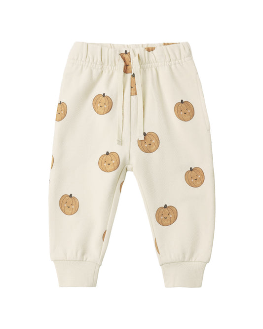 *PRE ORDER* RYLEE + CRU RELAXED FLEECE SWEATPANT PUMPKINS