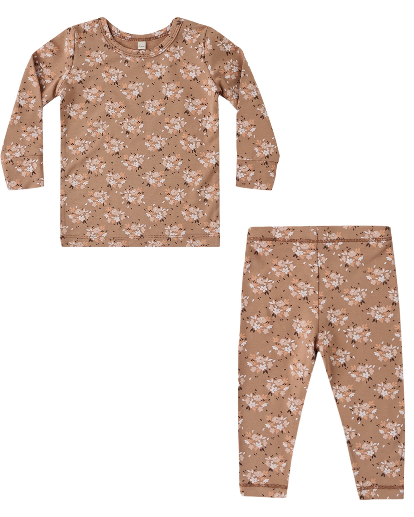 *PRE ORDER* RYLEE + CRU BAMBOO PAJAMA SET FALL FLORAL
