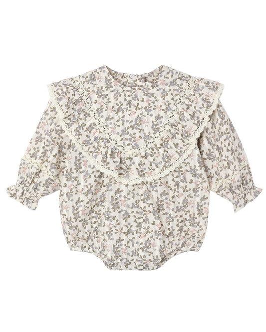 *PRE ORDER* RYLEE + CRU WINNIE ROMPER WINTER GARDEN