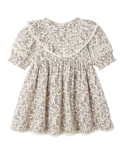 *PRE ORDER* RYLEE + CRU WINNIE DRESS WINTER GARDEN