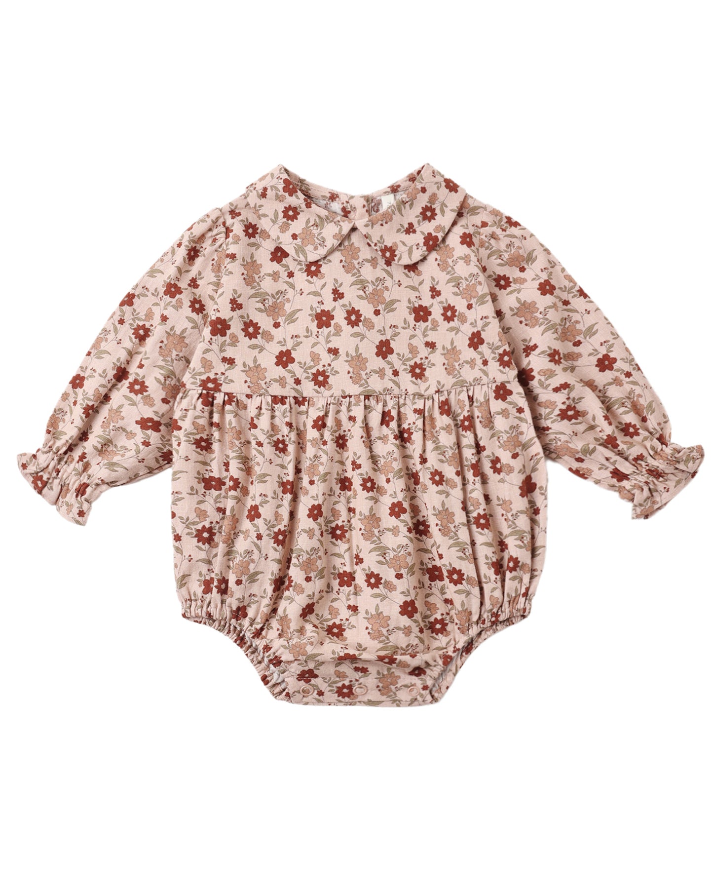 *PRE ORDER* RYLEE + CRU CORA ROMPER PINK FLORAL