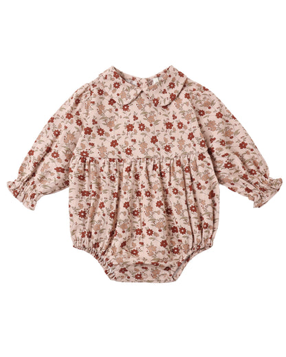 RYLEE + CRU CORA ROMPER PINK FLORAL