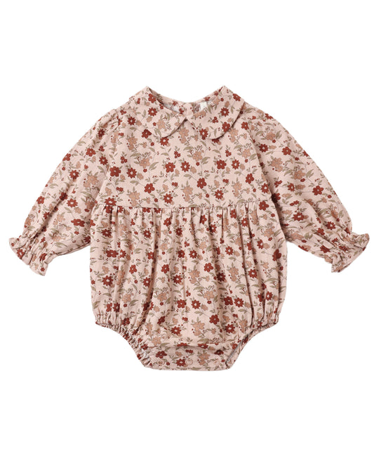 *PRE ORDER* RYLEE + CRU CORA ROMPER PINK FLORAL