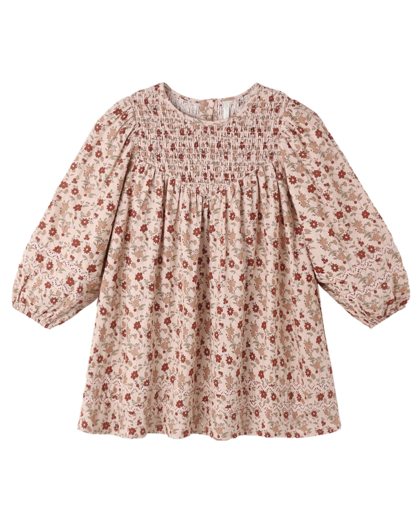 *PRE ORDER* RYLEE + CRU SELENE DRESS PINK FLORAL