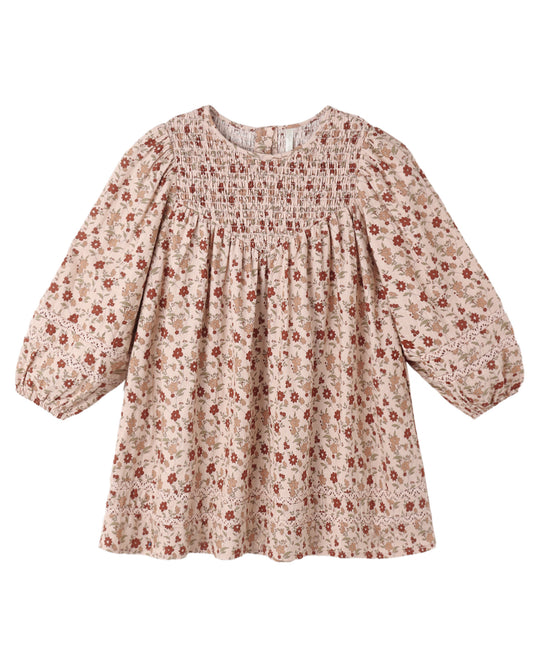 *PRE ORDER* RYLEE + CRU SELENE DRESS PINK FLORAL