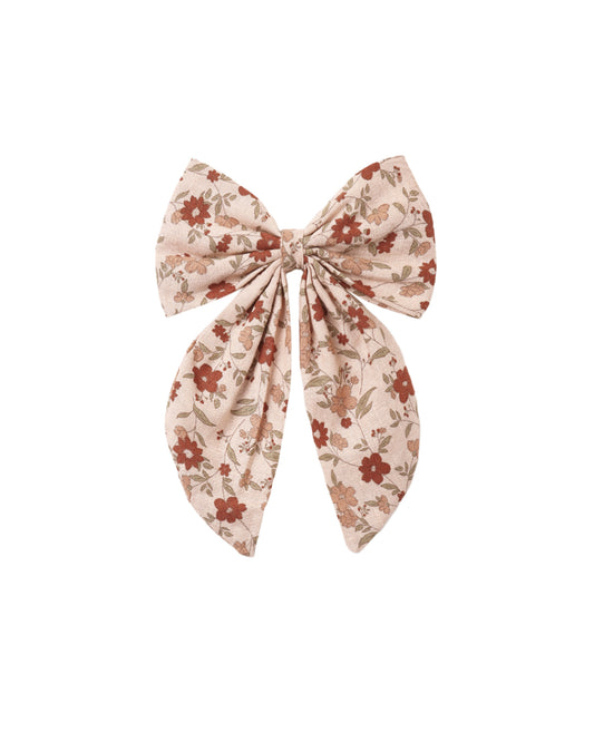 *PRE ORDER* RYLEE + CRU OVERSIZED BOW PINK FLORAL