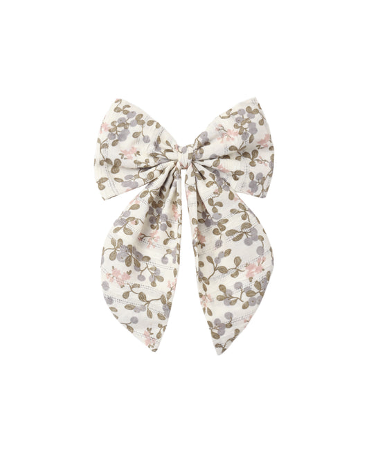 *PRE ORDER* RYLEE + CRU OVERSIZED BOW WINTER GARDEN