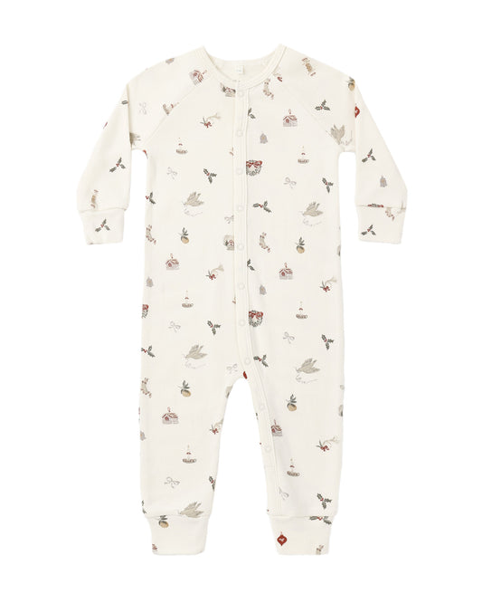 *PRE ORDER* RYLEE + CRU ORGANIC LONG JOHN PAJAMAS FAVORITE THINGS