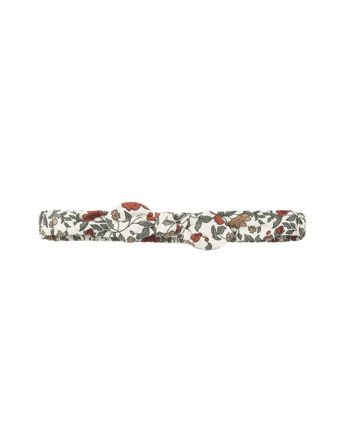 *PRE ORDER* RYLEE + CRU BABY BOW HEADBAND HOLIDAY FLORAL
