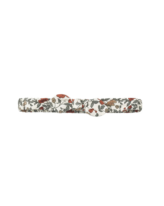 *PRE ORDER* RYLEE + CRU BABY BOW HEADBAND HOLIDAY FLORAL