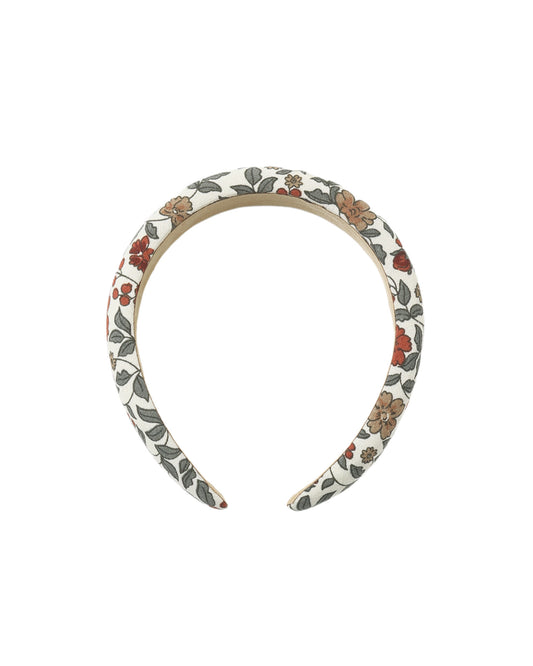 *PRE ORDER* RYLEE + CRU PADDED HEADBAND HOLIDAY FLORAL