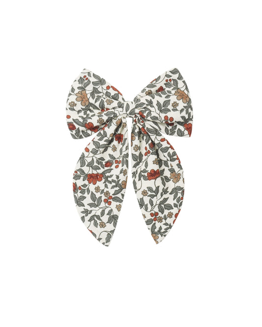 *PRE ORDER* RYLEE + CRU OVERSIZED BOW HOLIDAY FLORAL