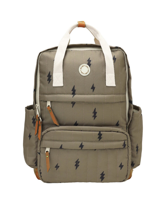 RYLEE + CRU BACKPACK BOLTS OLIVE