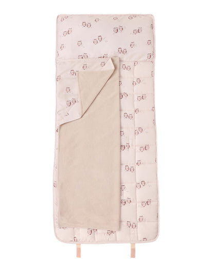RYLEE + CRU NAP MAT OWLS