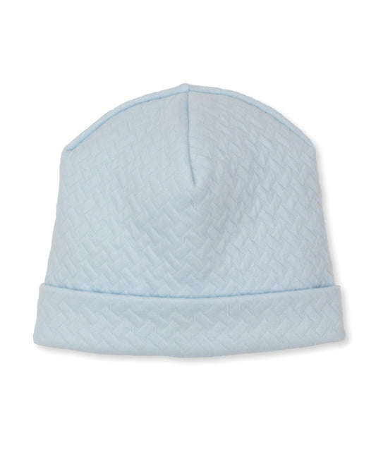 Kissy Kissy jacquard hat light blue