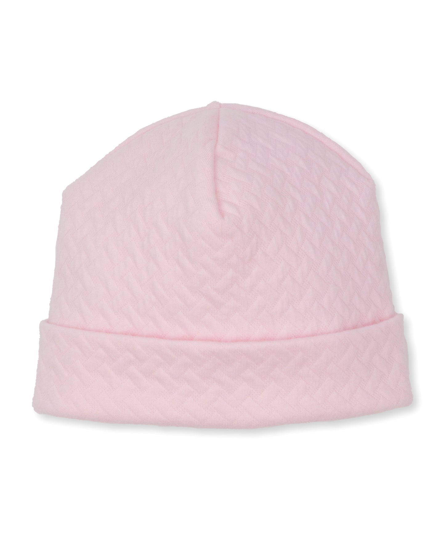 Kissy Kissy jacquard hat pink