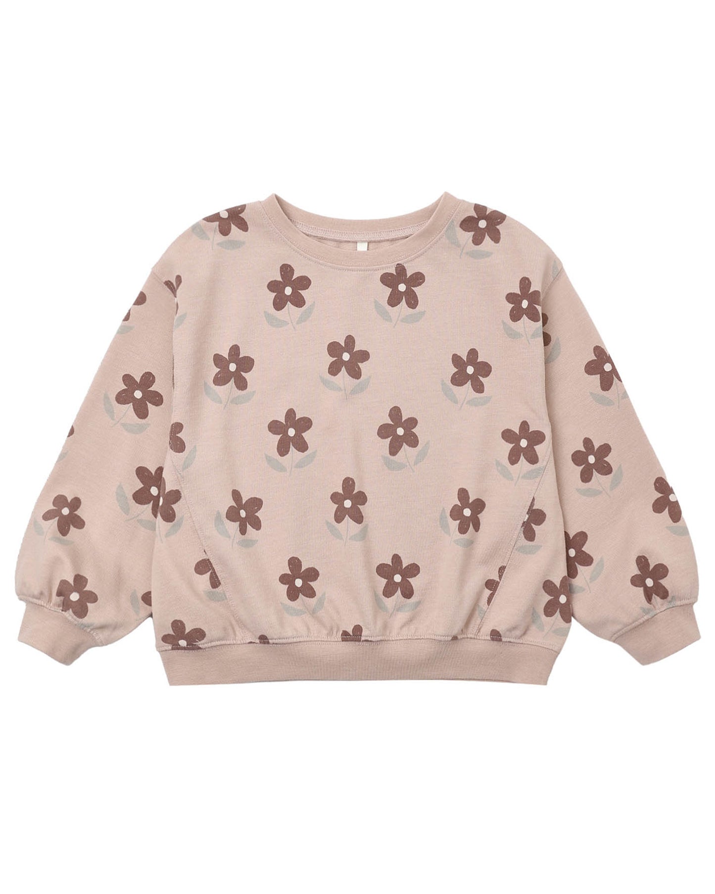 RYLEE + CRU OVERSIZED SWEATSHIRT DAISY