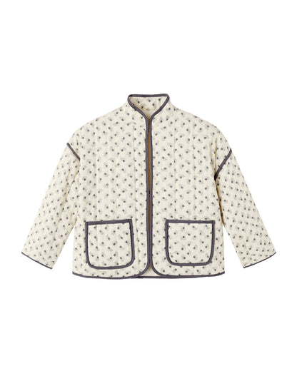 RYLEE + CRU QUILTED JACKET VINTAGE FLEUR