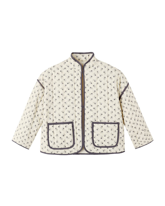 RYLEE + CRU QUILTED JACKET VINTAGE FLEUR
