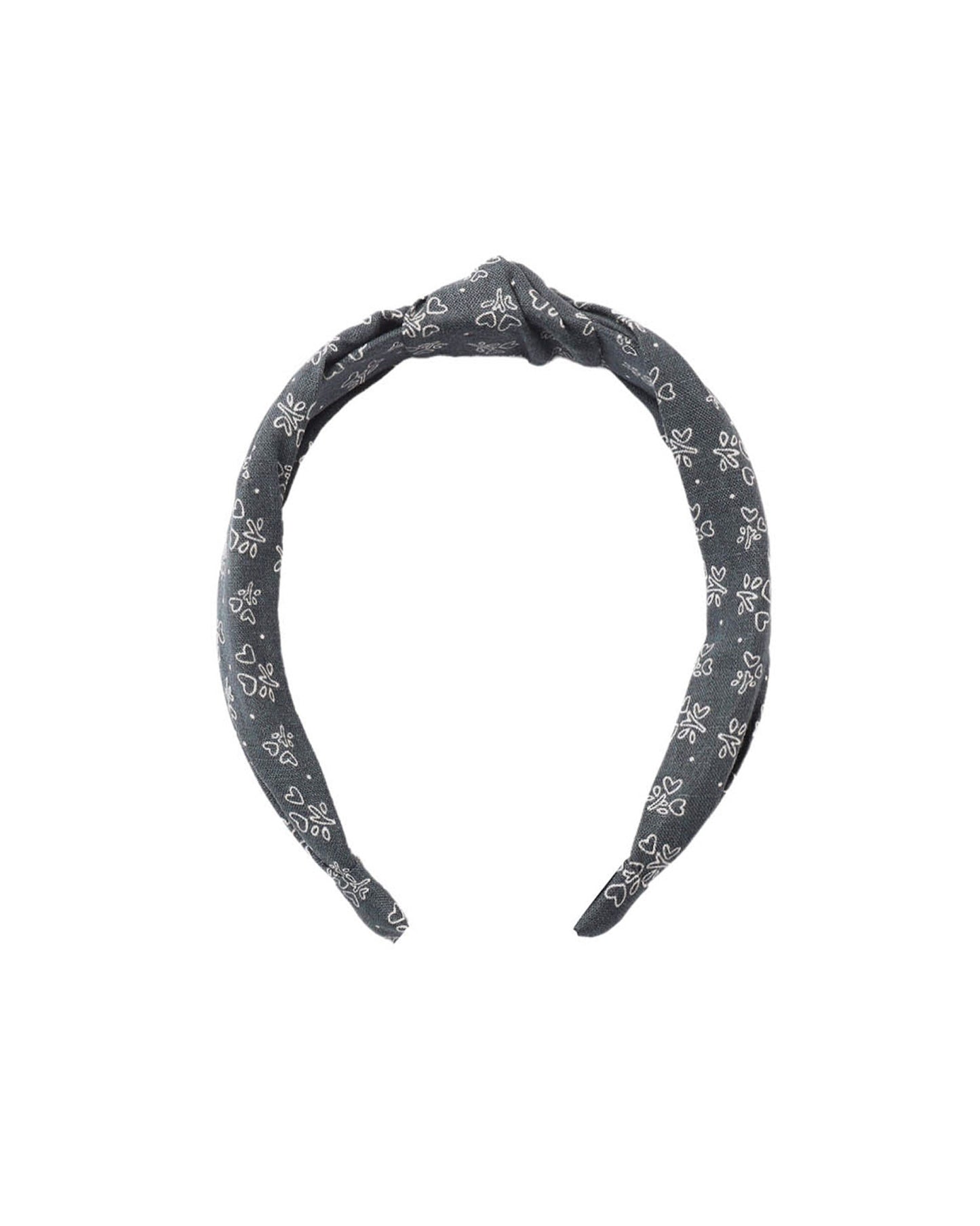 RYLEE + CRU KNOTTED HEADBAND HEART DITSY