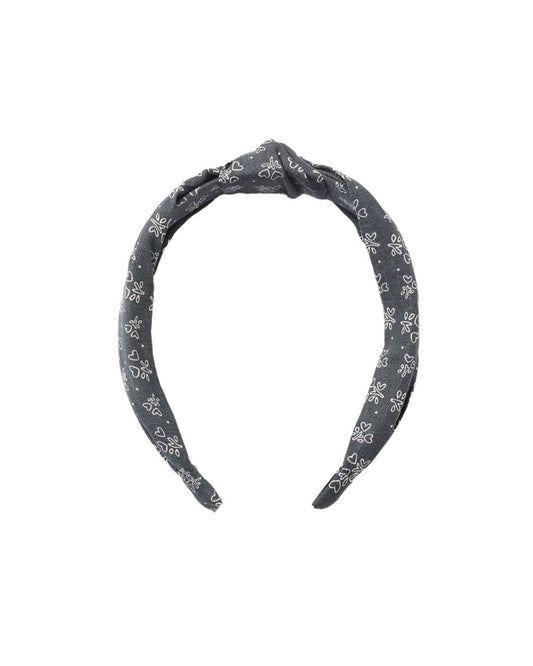 RYLEE + CRU KNOTTED HEADBAND HEART DITSY