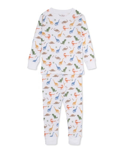 KISSY KISSY PJS DINO STOMP pajama set snug prt