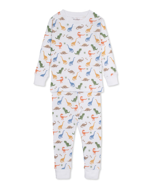 KISSY KISSY PJS DINO STOMP pajama set snug prt