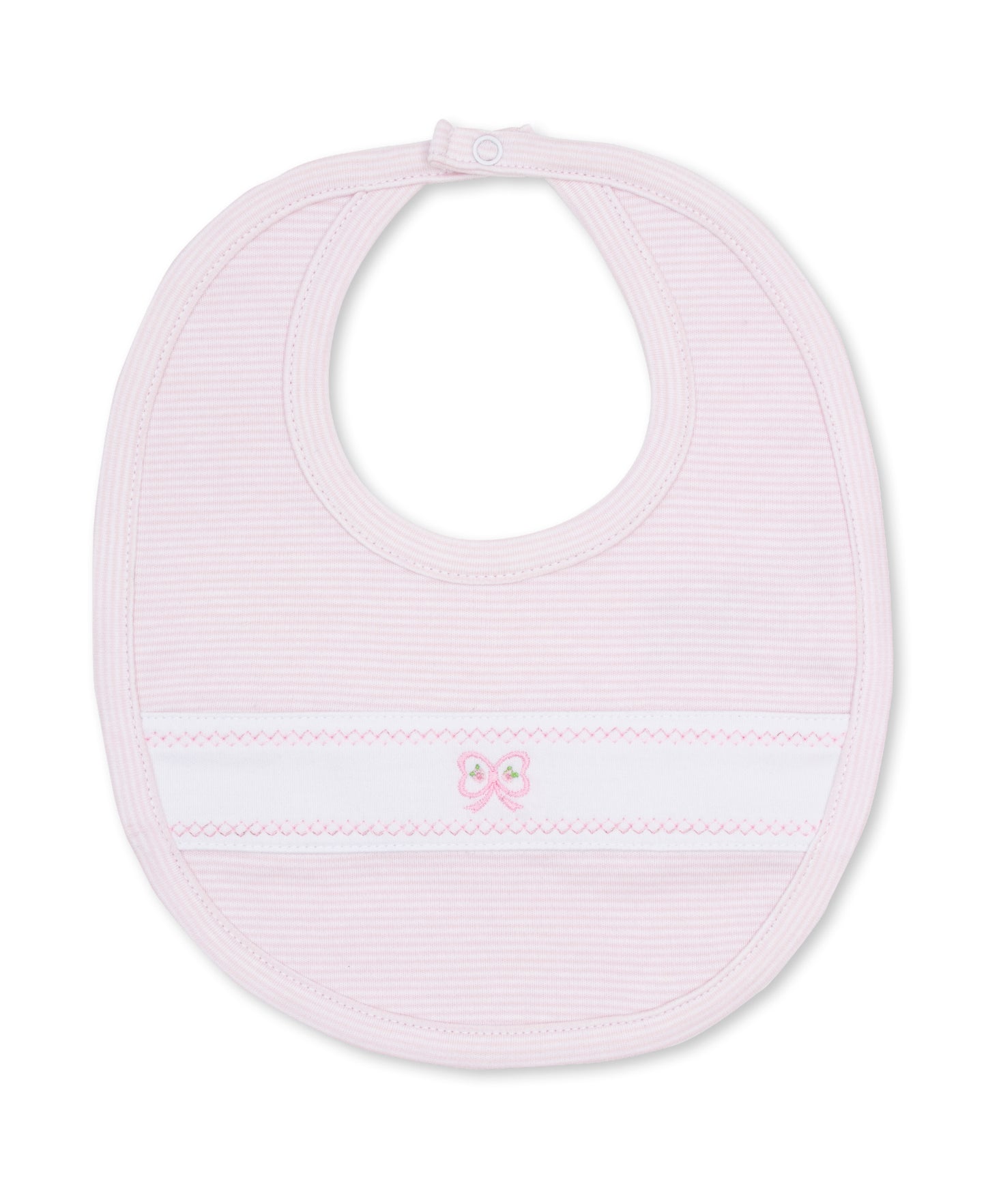 Kissy Kissy Classic Treasures FA26 BIB STR PINK