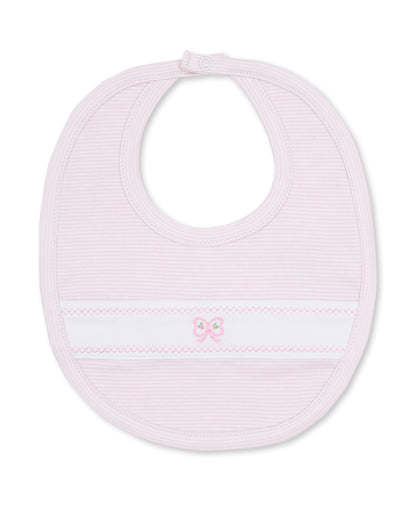 Kissy Kissy Classic Treasures FA26 BIB STR PINK