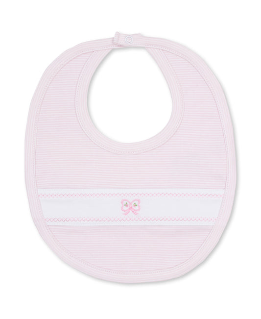 Kissy Kissy Classic Treasures FA26 BIB STR PINK