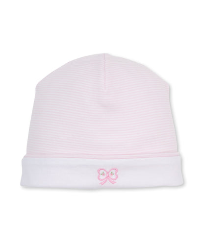 Kissy Kissy Classic Treasures FA26 Hat pink stripe
