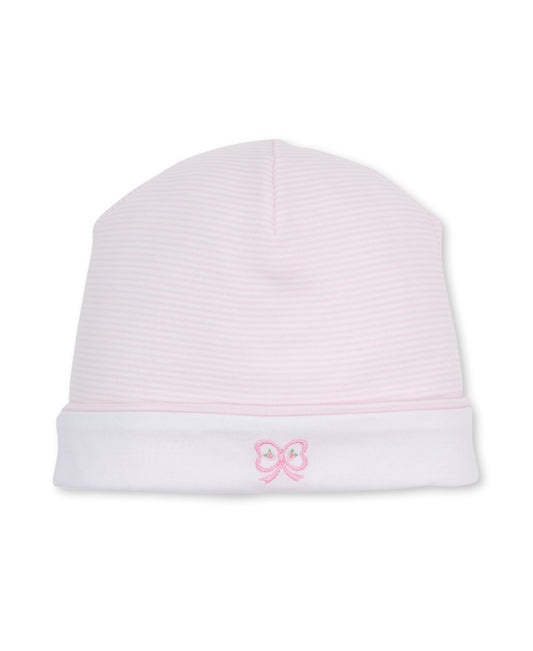 Kissy Kissy Classic Treasures FA26 Hat pink stripe