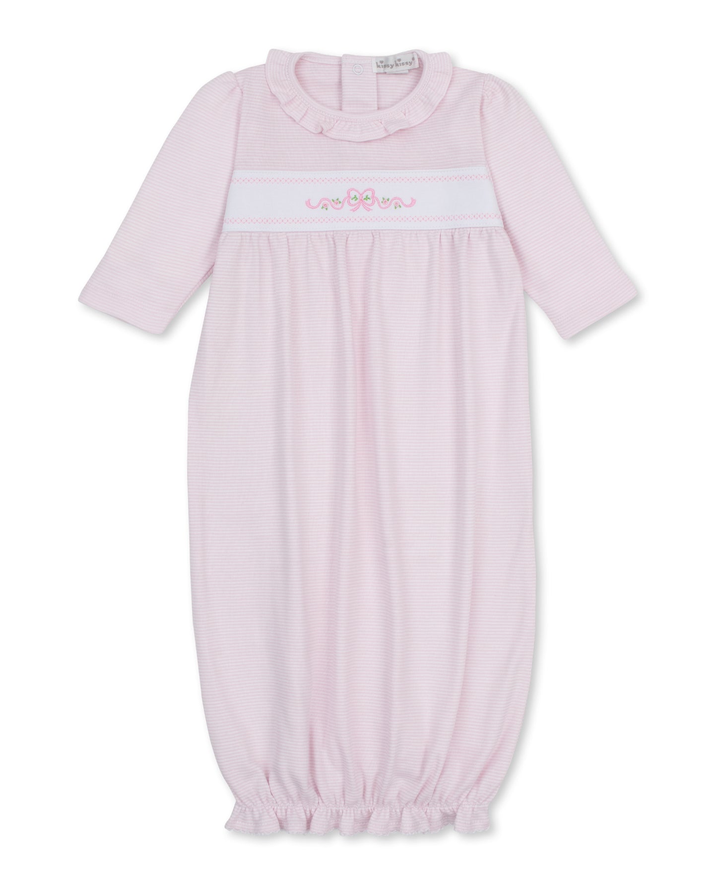 Kissy Kissy Classic Treasures FA26 Sack stripe Pink Bow