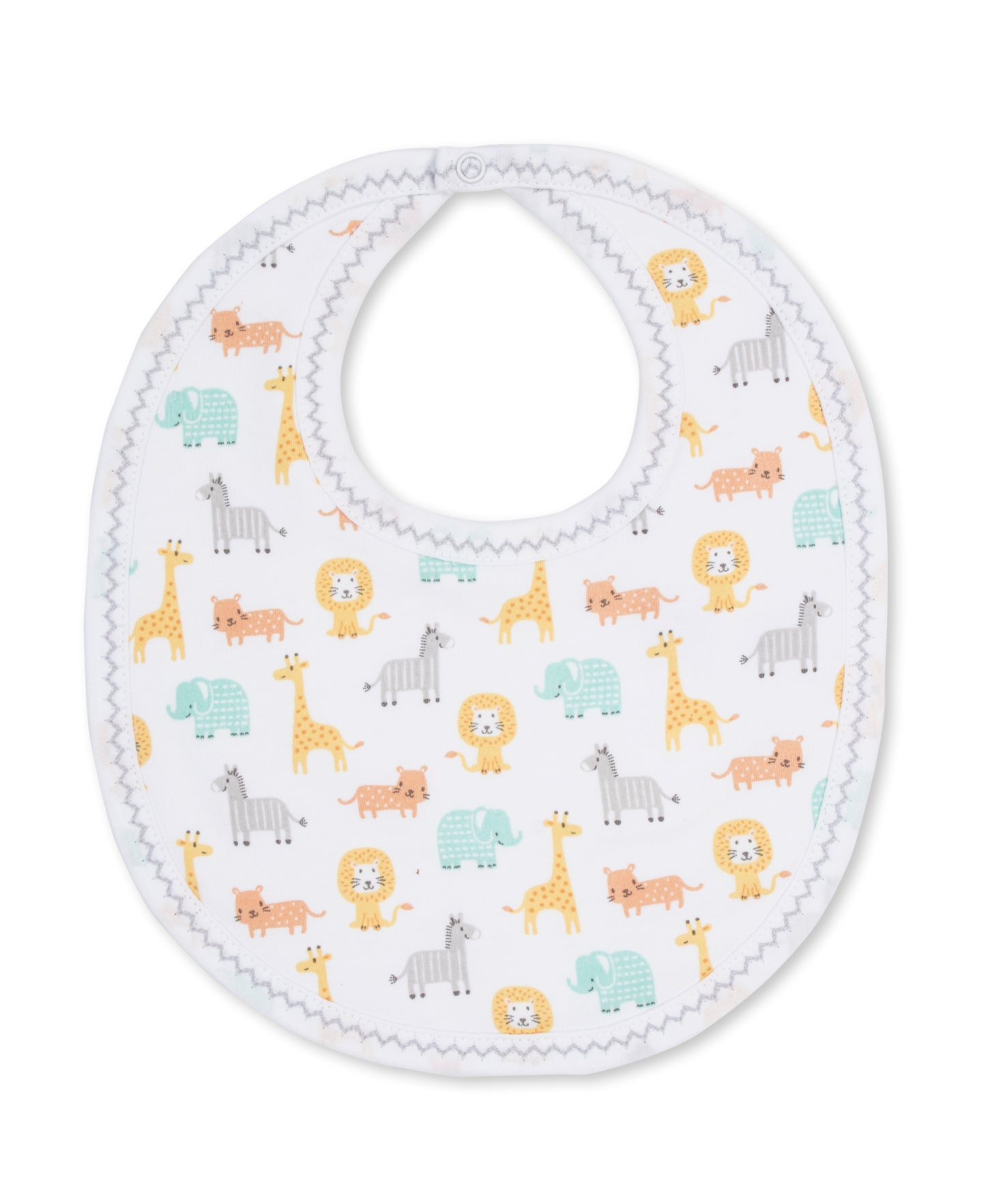 Kissy Kissy Baby Jungle Crew Bib