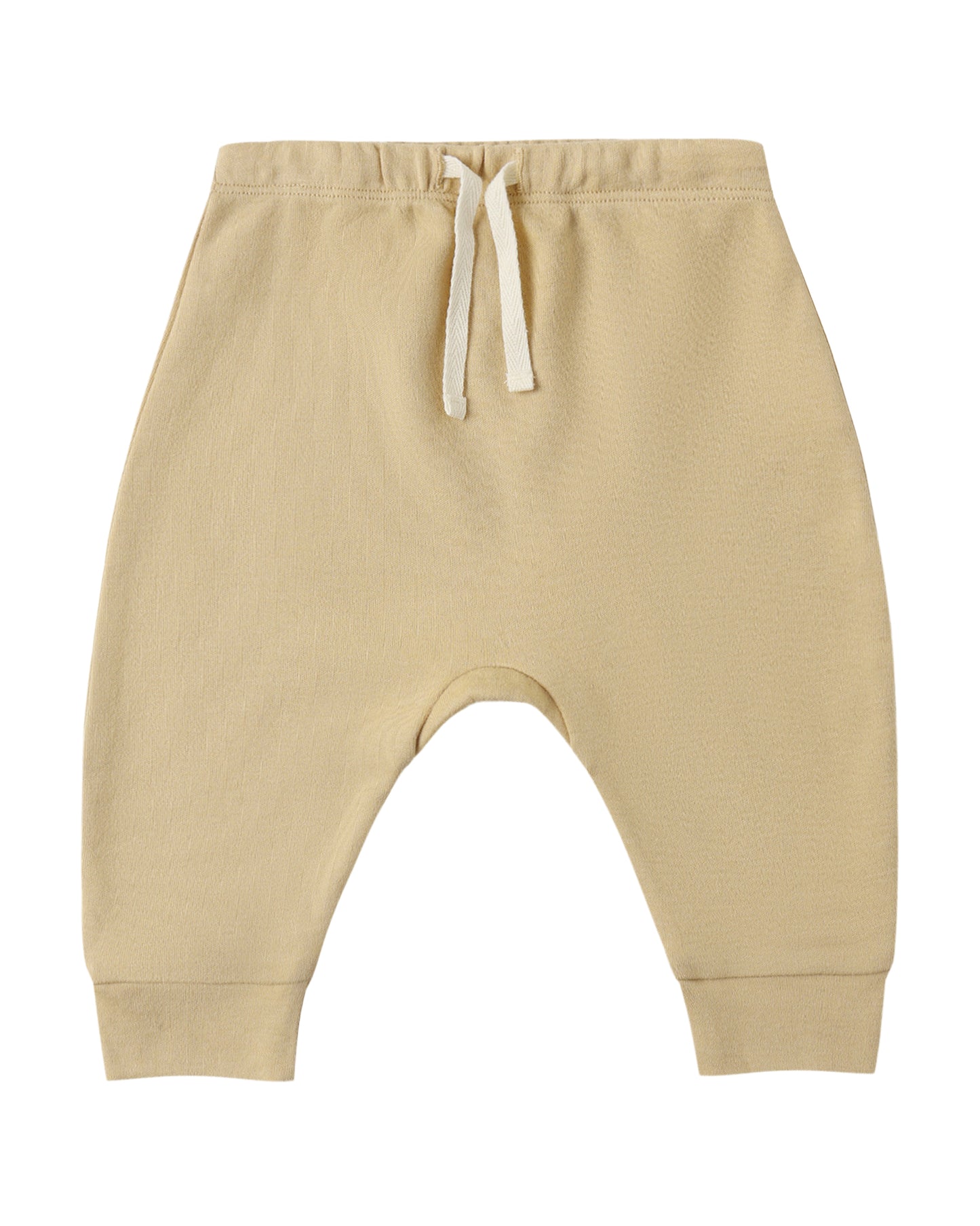 Quincy Mae DRAWSTRING PANT BUTTERSCOTCH