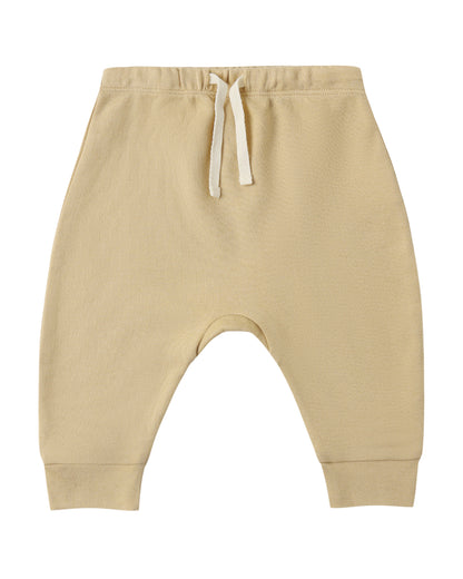 Quincy Mae DRAWSTRING PANT BUTTERSCOTCH