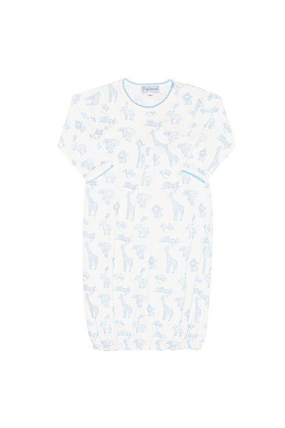 Nellapima BLUE SAFARI GOWN - Persnickety Shop