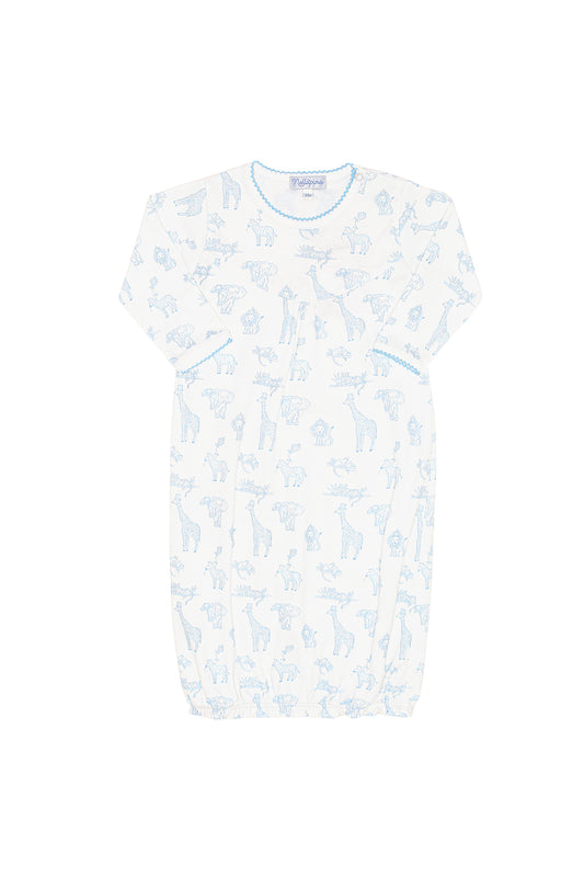 Nellapima BLUE SAFARI GOWN - Persnickety Shop