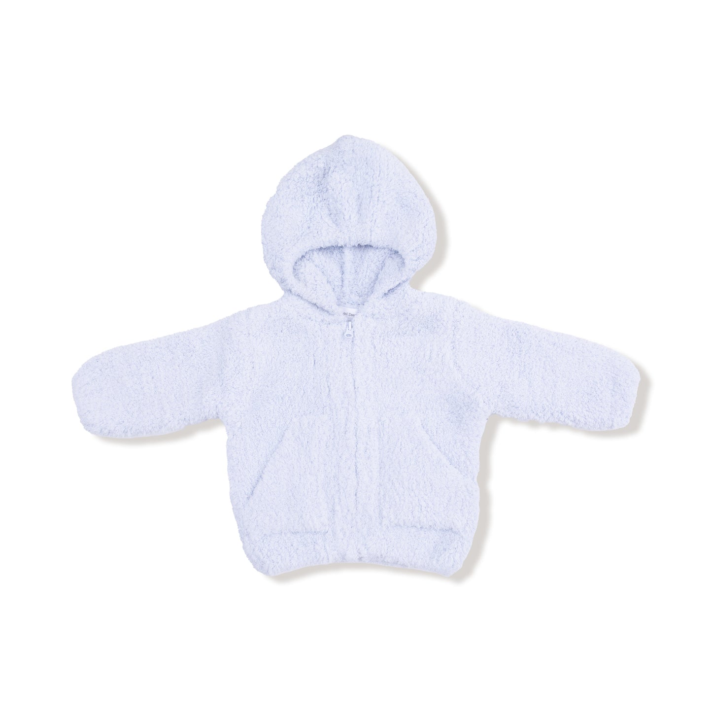 PREORDER Angel Dear Chenille Hoodie Light Blue