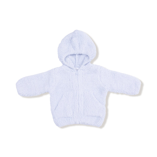 PREORDER Angel Dear Chenille Hoodie Light Blue