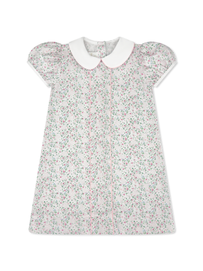 JOSIE DRESS- BELLE BUNNY FLORAL - Persnickety Shop