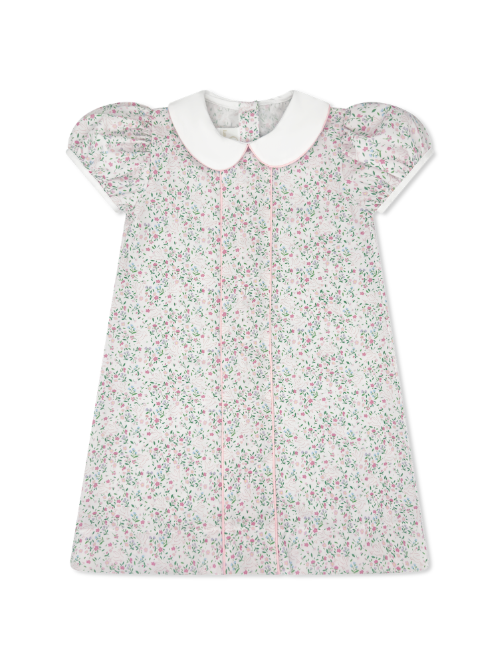 JOSIE DRESS- BELLE BUNNY FLORAL - Persnickety Shop