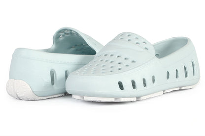 FLOAFERS Toddler Anchor Baby Blue/ Bright White-C3 - Persnickety Shop