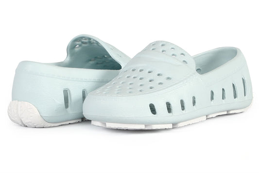 FLOAFERS Toddler Anchor Baby Blue/ Bright White-C3 - Persnickety Shop