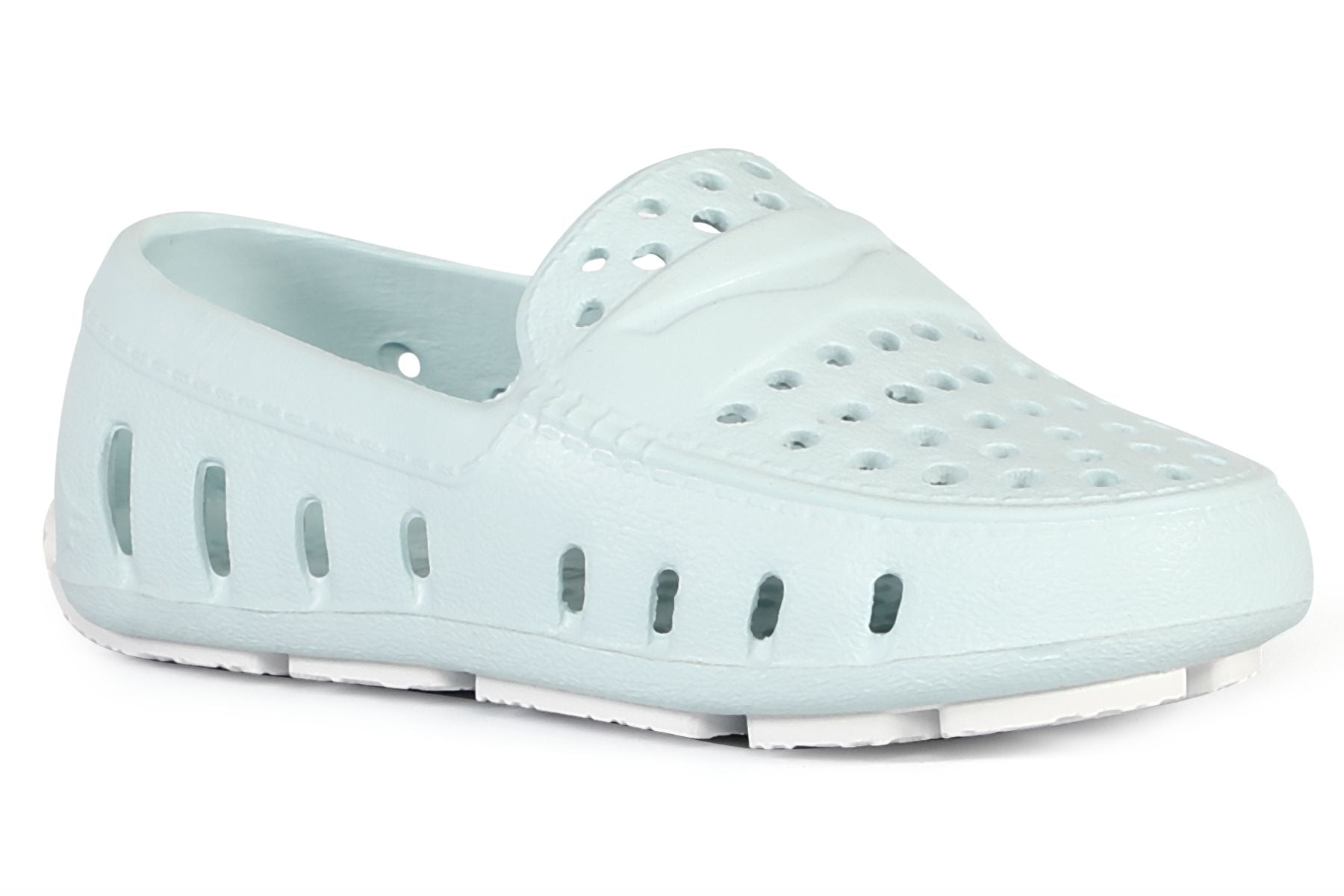 FLOAFERS Toddler Anchor Baby Blue/ Bright White-C3 - Persnickety Shop